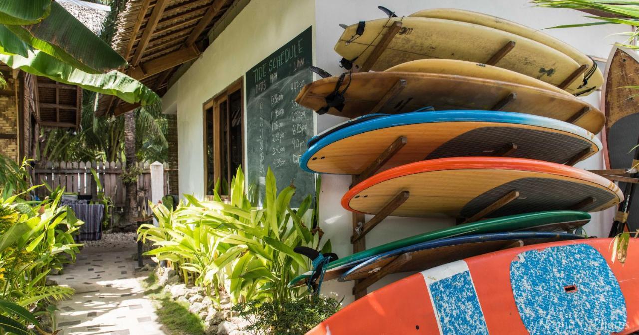 Footprints Homestay (Adults Only) General Luna  Exterior foto